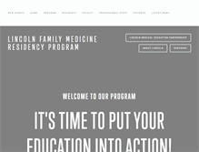 Tablet Screenshot of lfmp.com