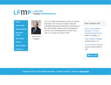 Tablet Screenshot of lfmp.org